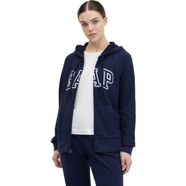 GAP FULLZIP LOGO Dámská mikina